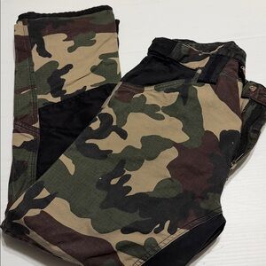 Dickies Woodland Camo Utility Pants - Green/Brown/Black